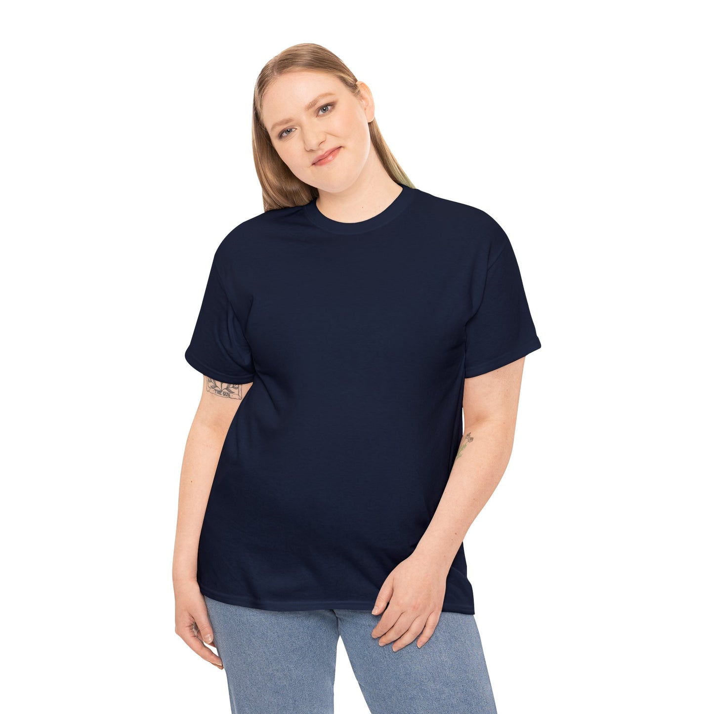 Dogarmpits Unisex Heavy Cotton Tee - Gold - Ear Down