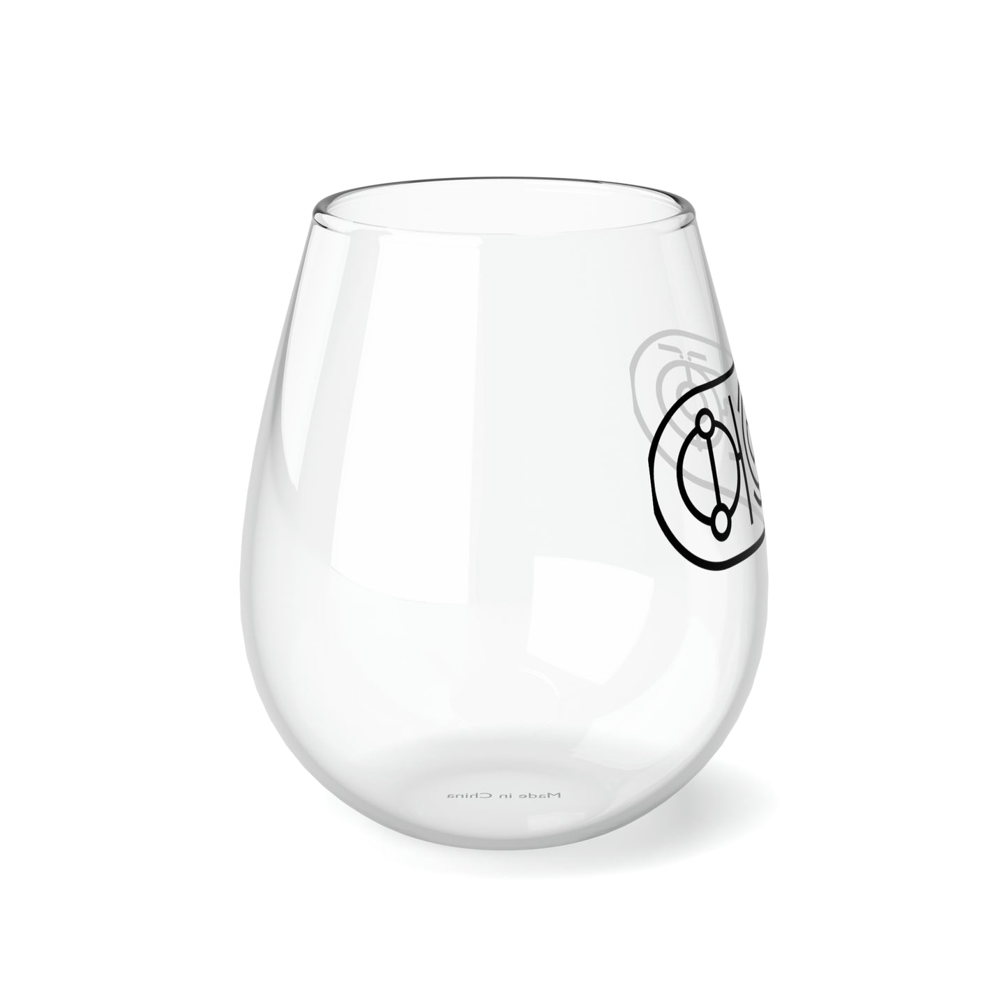 Stemless Wine Glass, 11.75oz