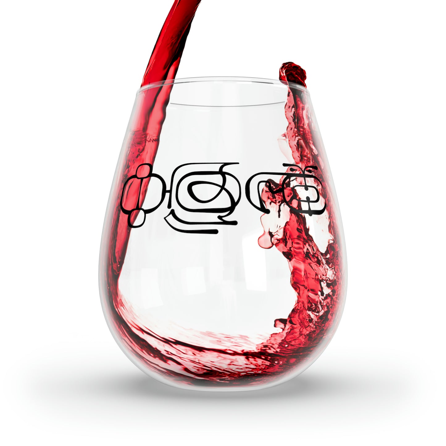 Stemless Wine Glass, 11.75oz