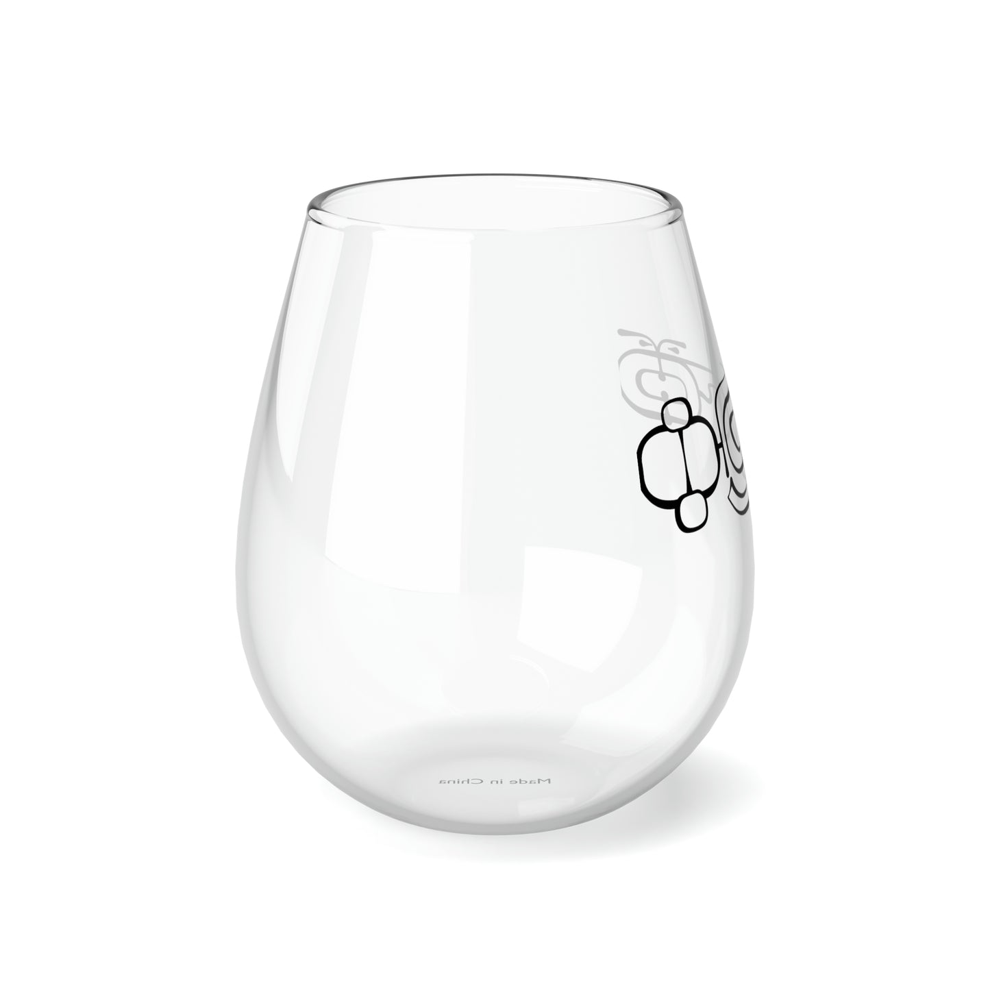 Stemless Wine Glass, 11.75oz