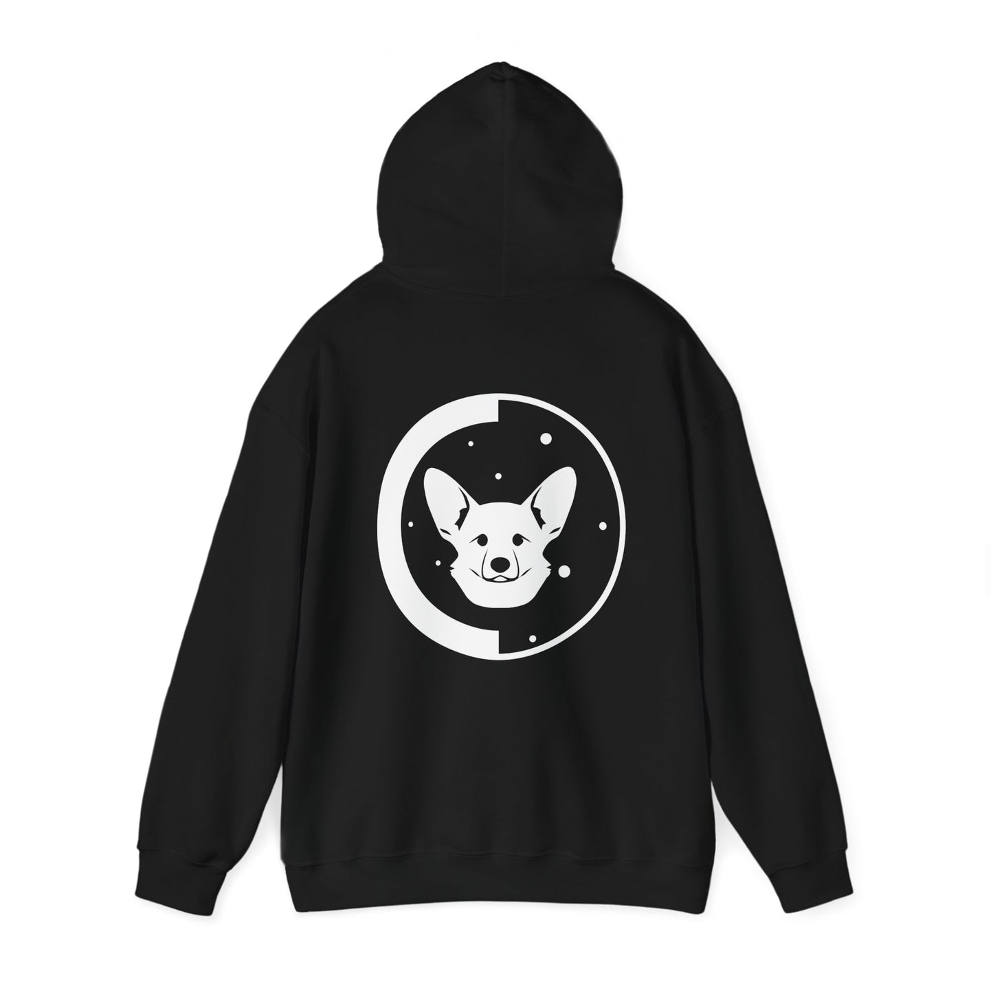 Dogarmpits Unisex Heavy Blend™ Hooded Sweatshirt - White - Ears-up