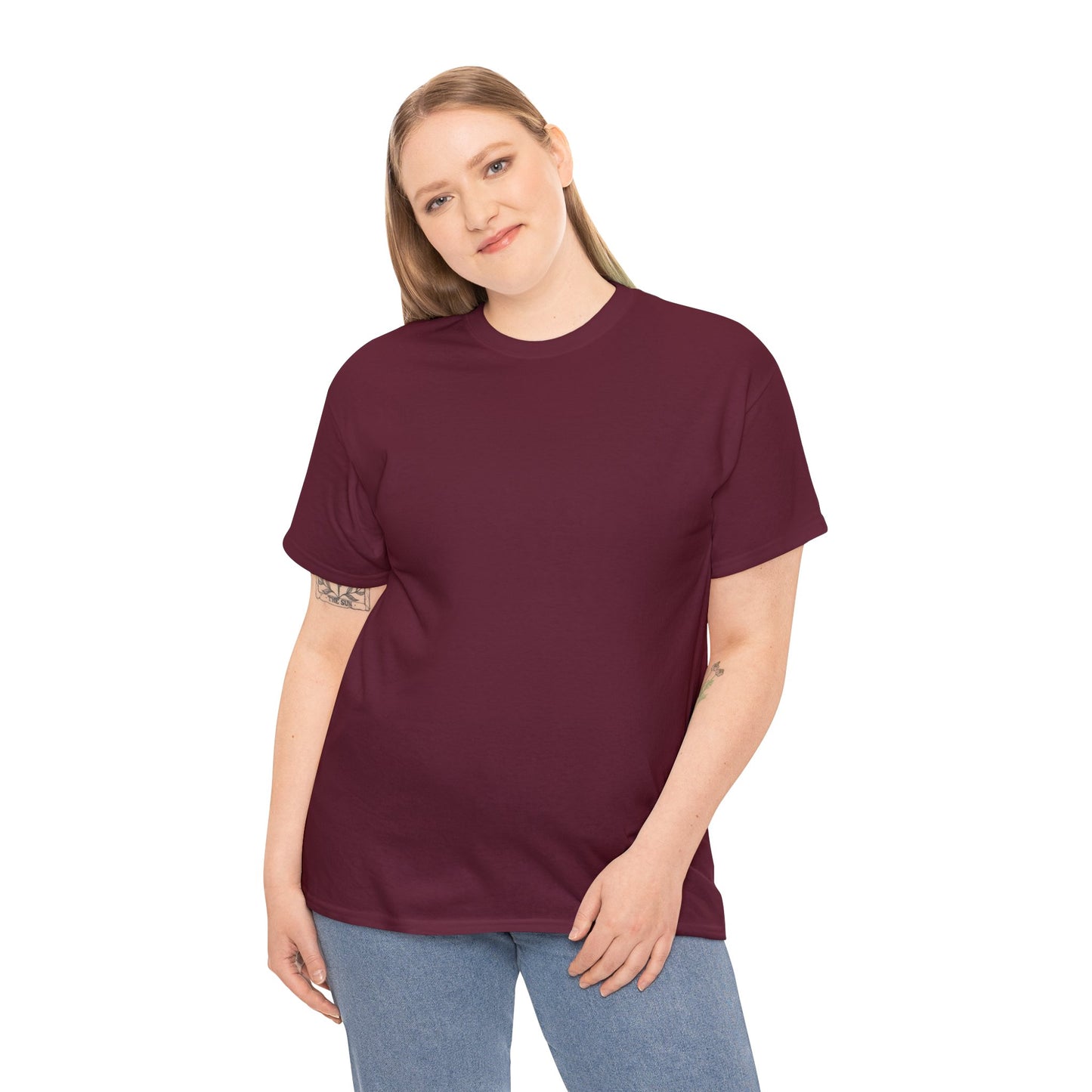 Dogarmpits Unisex Heavy Cotton Tee - Gold - Ear Down