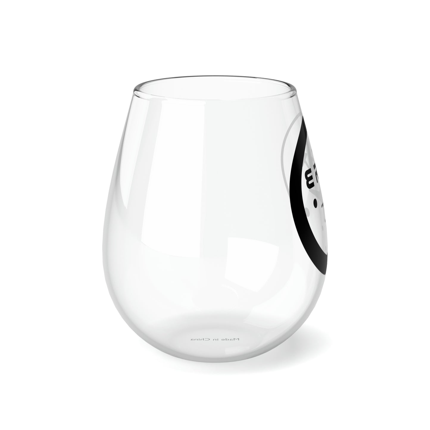 Stemless Wine Glass, 11.75oz