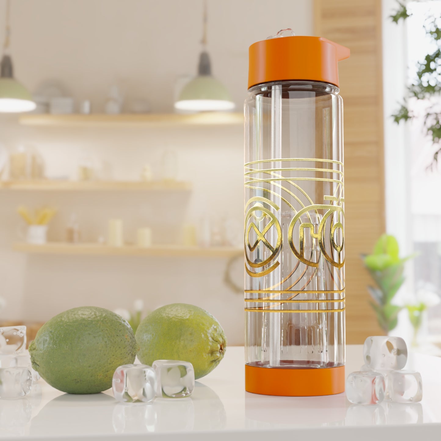 Infuser Water Bottle