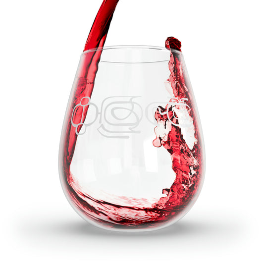 Stemless Wine Glass, 11.75oz