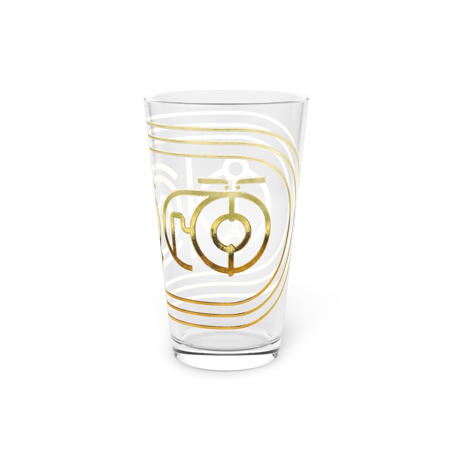 Pint Glass, 16oz