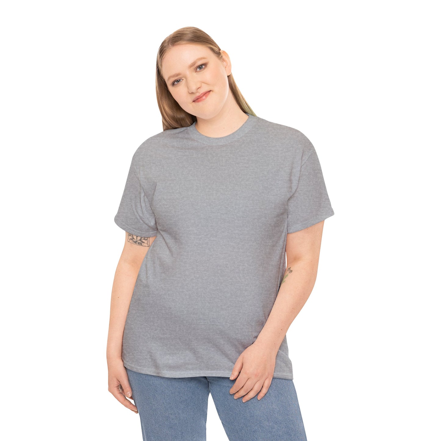 Dogarmpits Unisex Heavy Cotton Tee - Gold - Ear Down