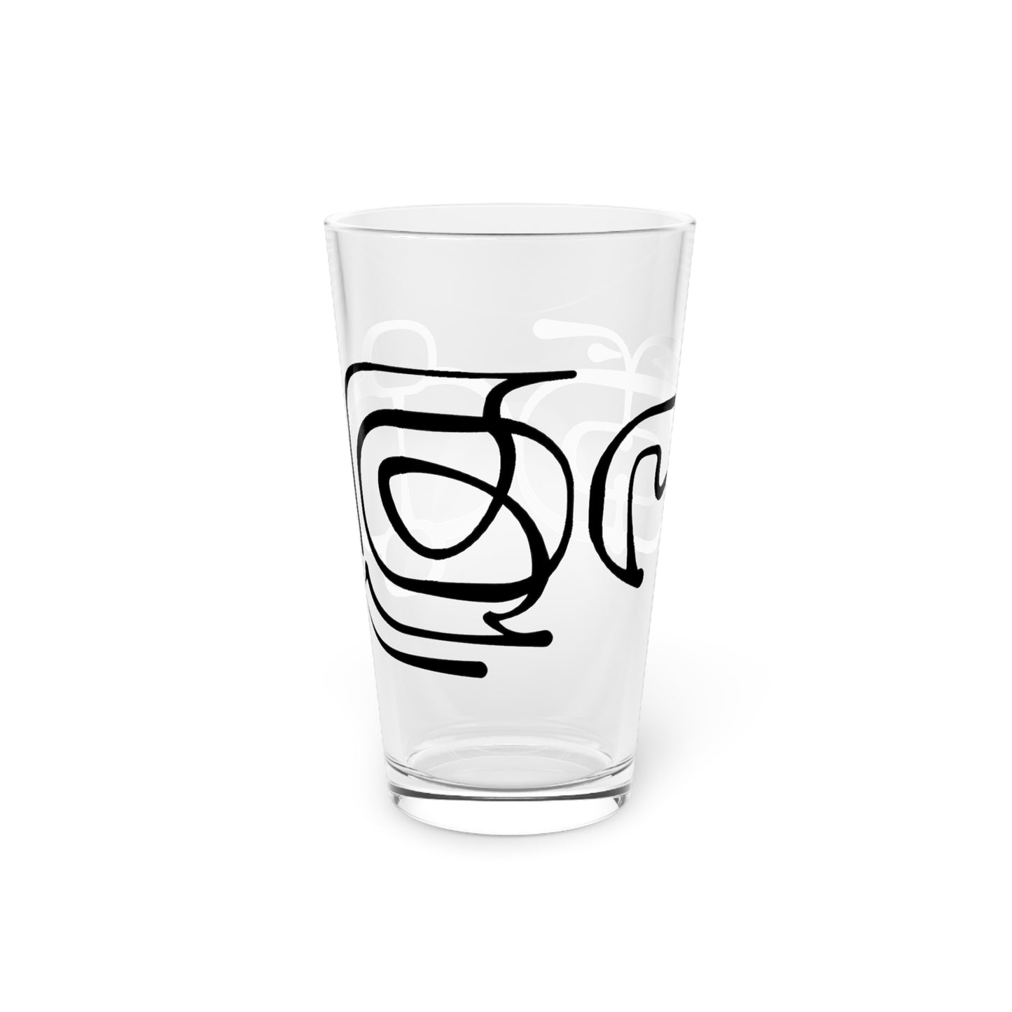 Pint Glass, 16oz