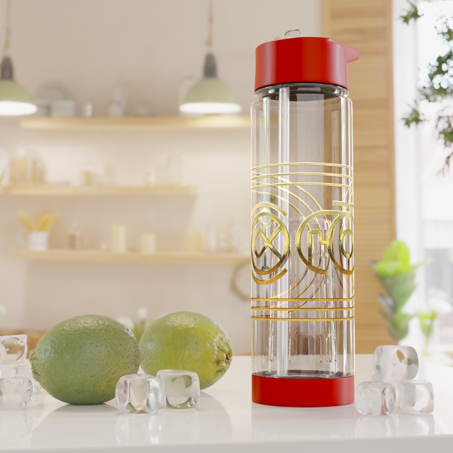 Infuser Water Bottle