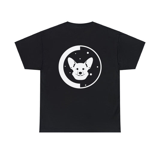 Dogarmpits - Unisex Heavy Cotton Tee - White - Ears-up