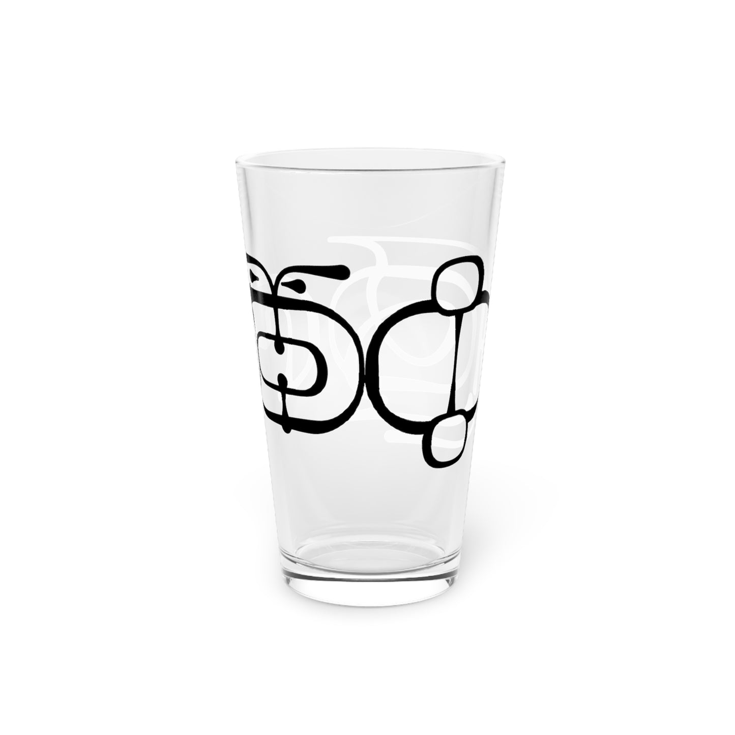 Pint Glass, 16oz