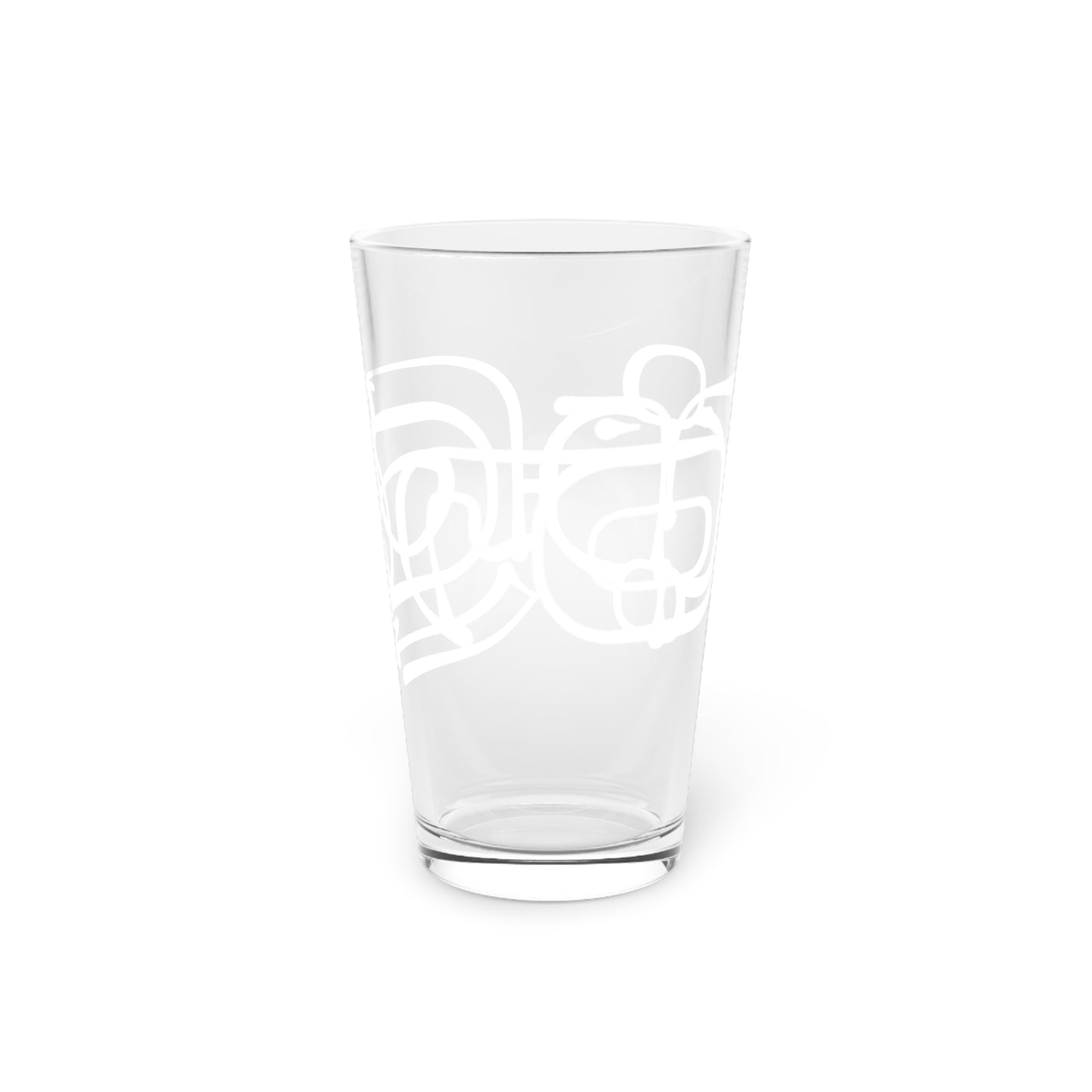 Pint Glass, 16oz