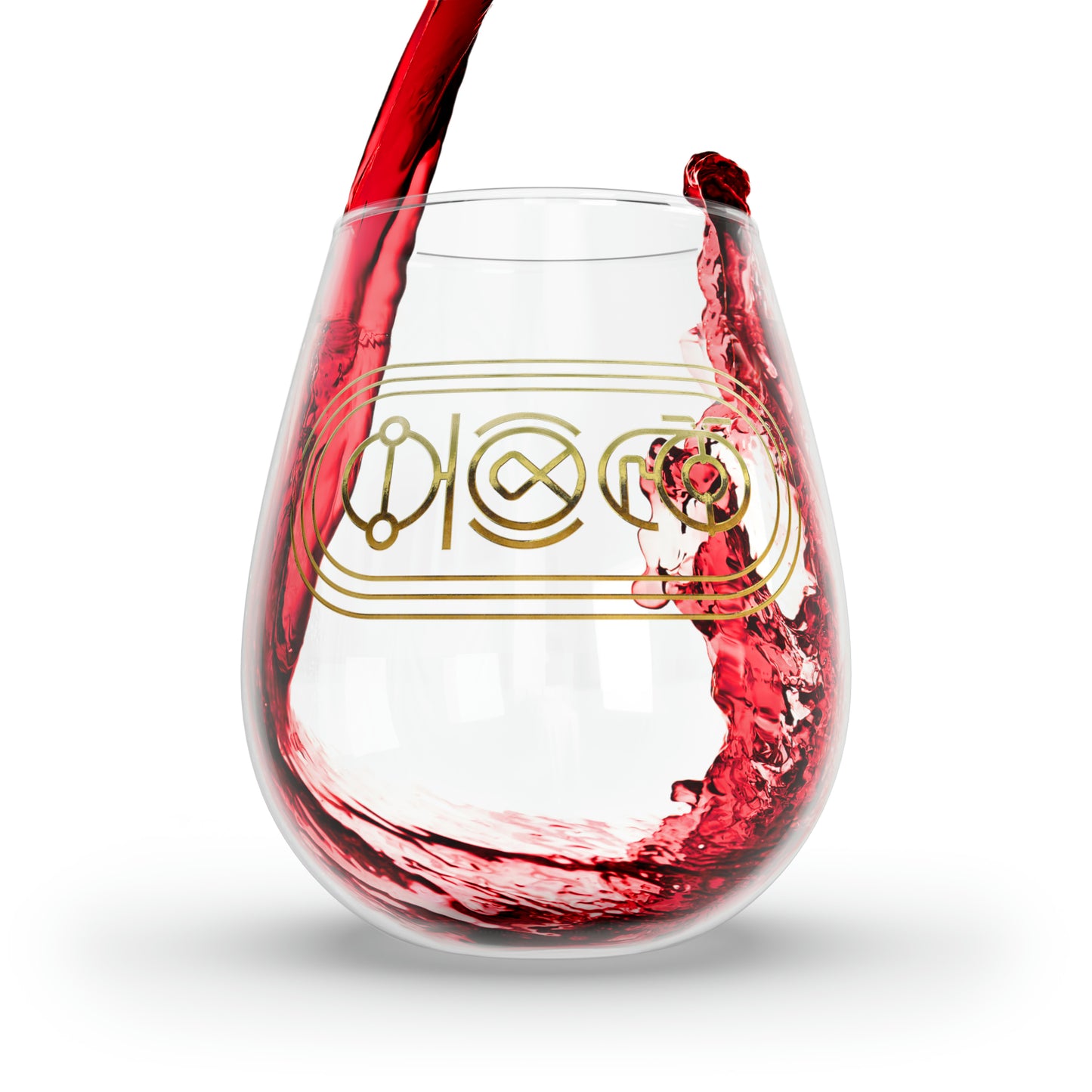 Stemless Wine Glass, 11.75oz