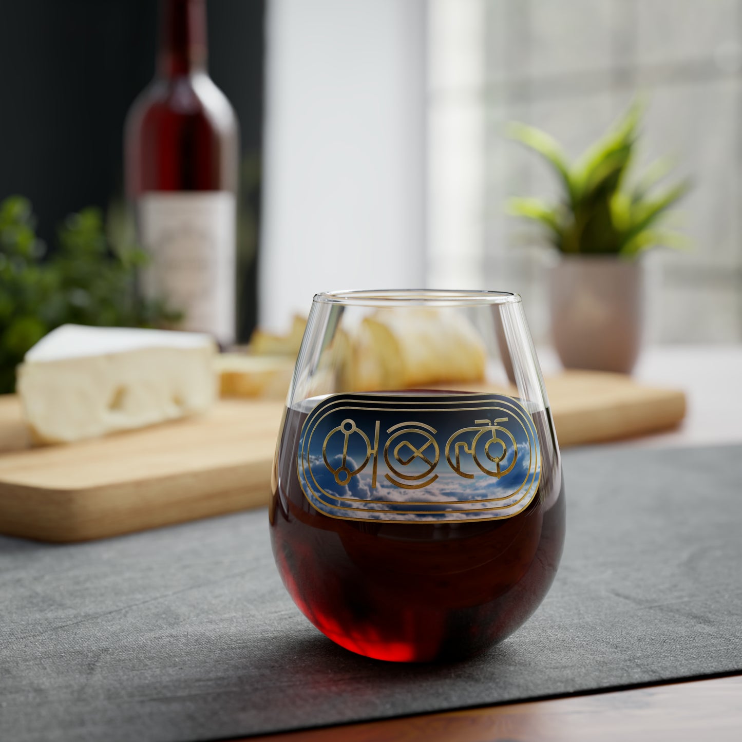 Stemless Wine Glass, 11.75oz