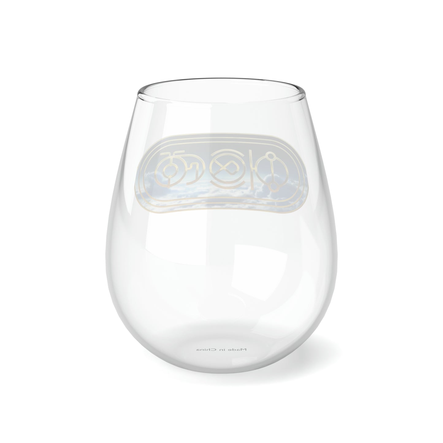 Stemless Wine Glass, 11.75oz