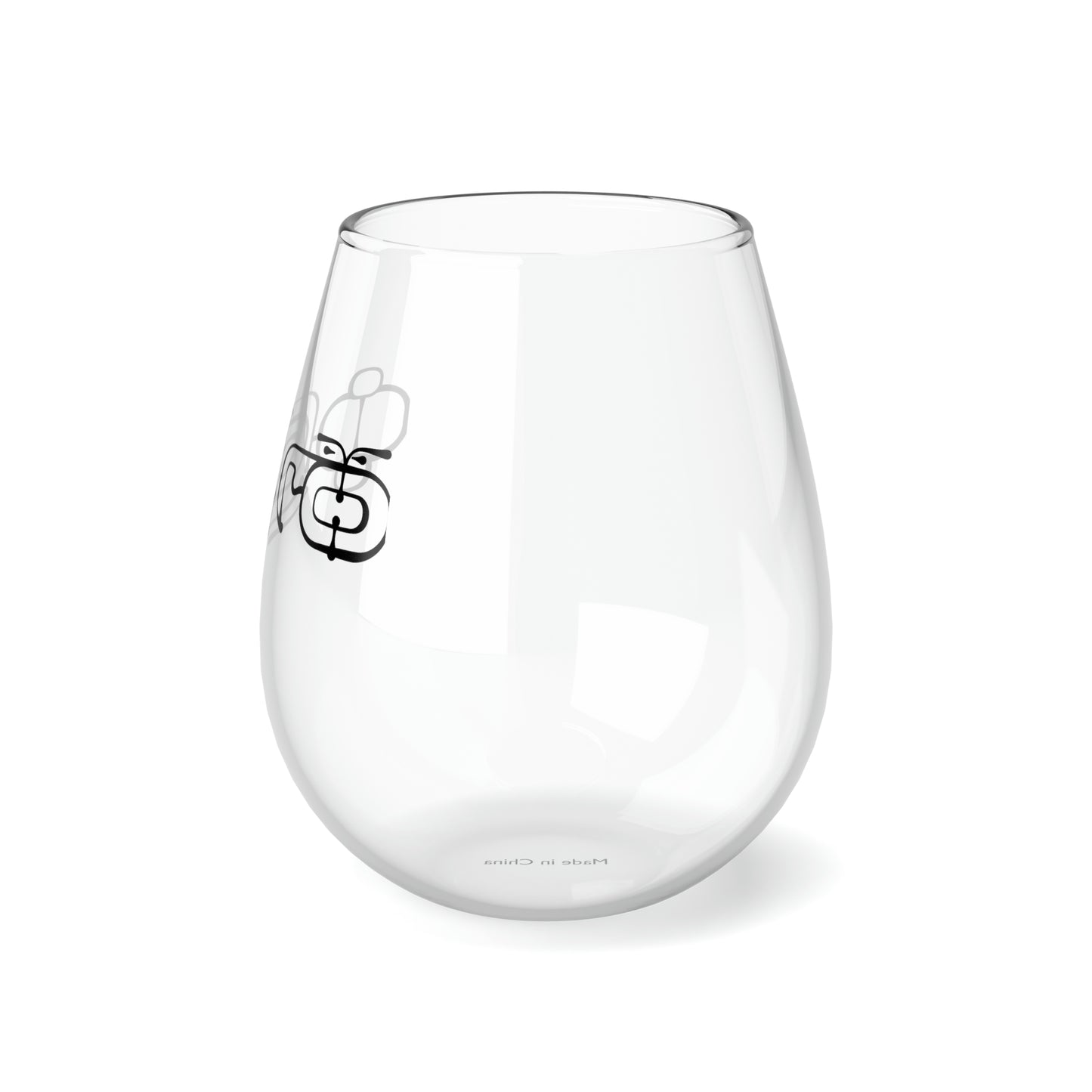 Stemless Wine Glass, 11.75oz