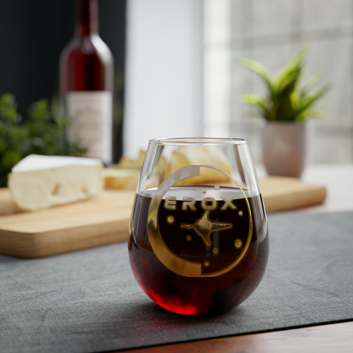 Stemless Wine Glass, 11.75oz