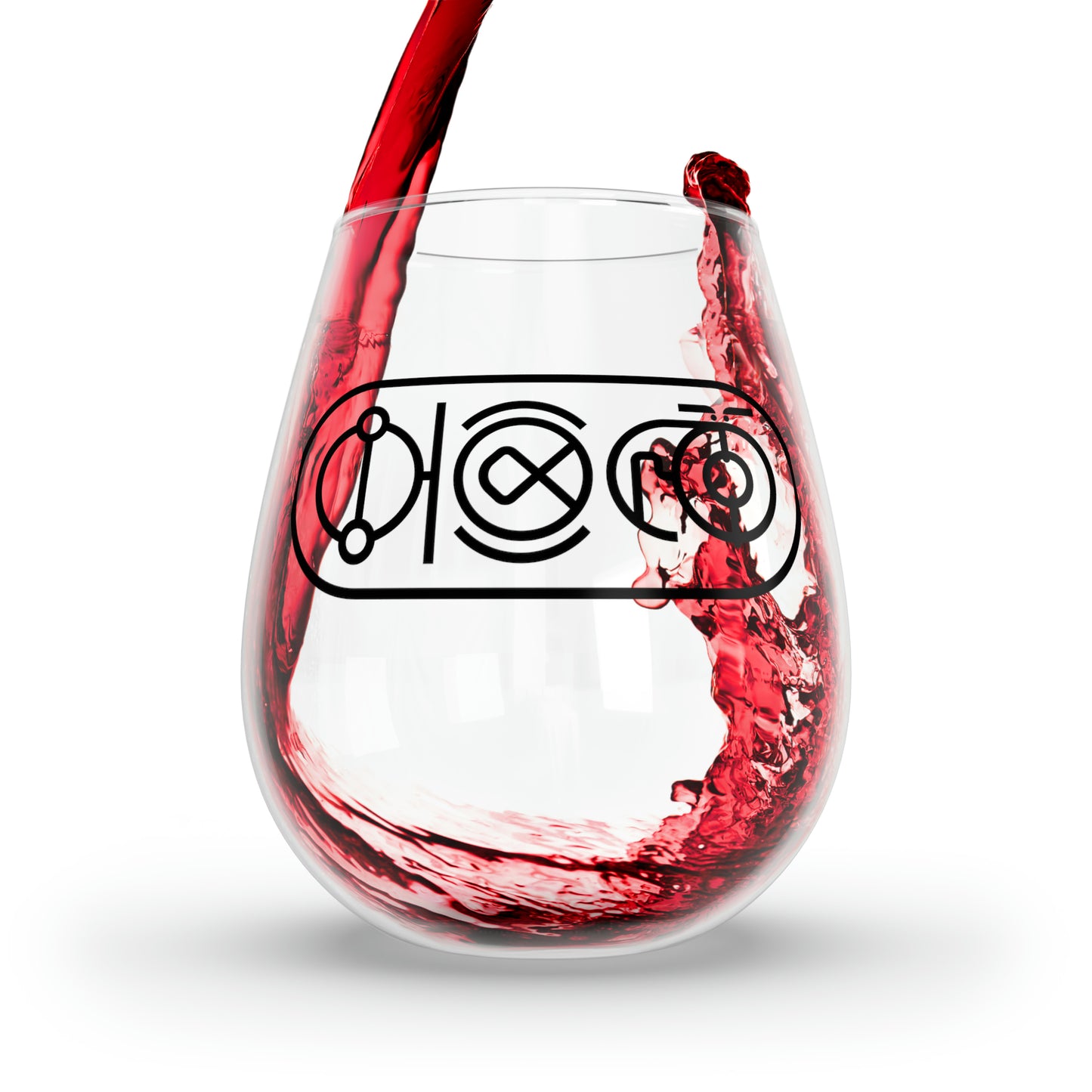 Stemless Wine Glass, 11.75oz