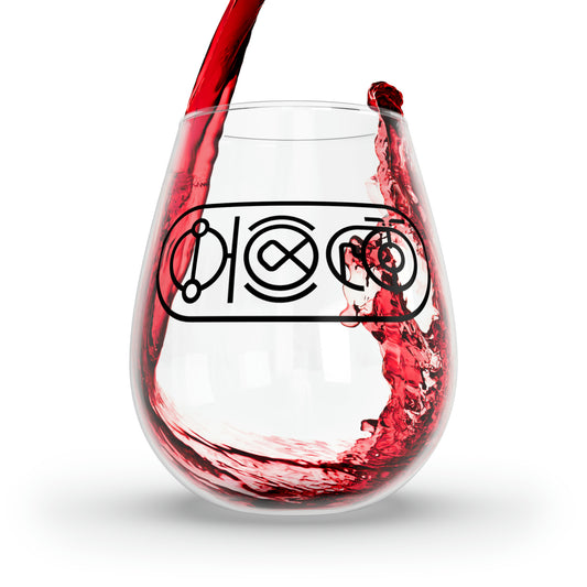 Stemless Wine Glass, 11.75oz