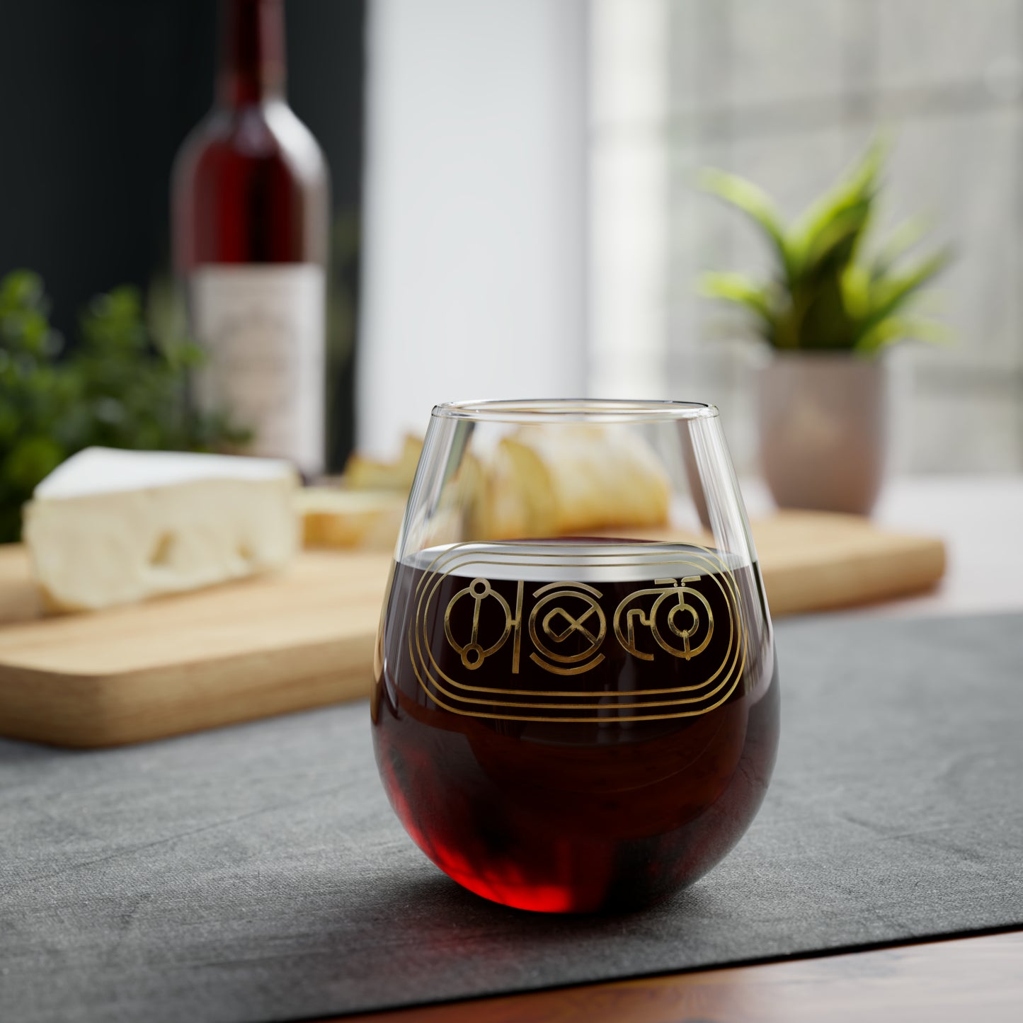 Stemless Wine Glass, 11.75oz