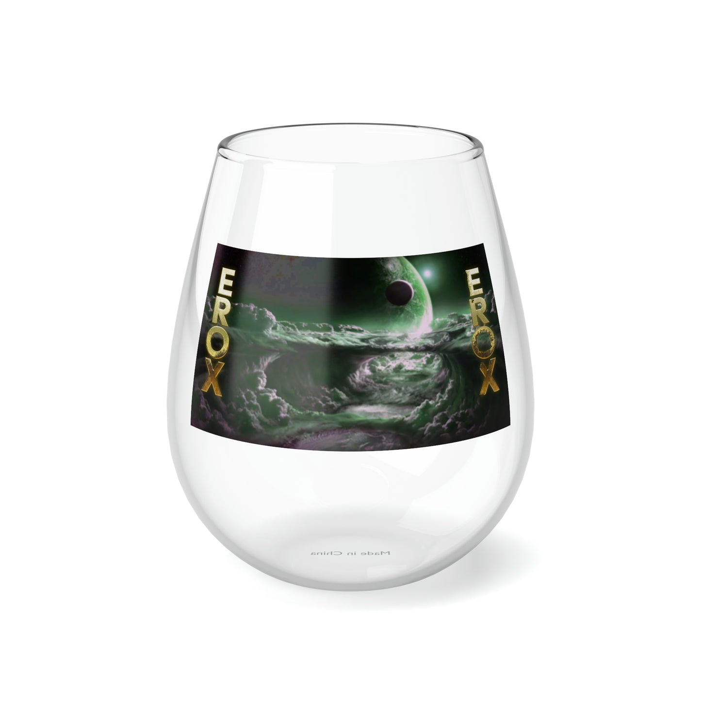 Stemless Wine Glass, 11.75oz