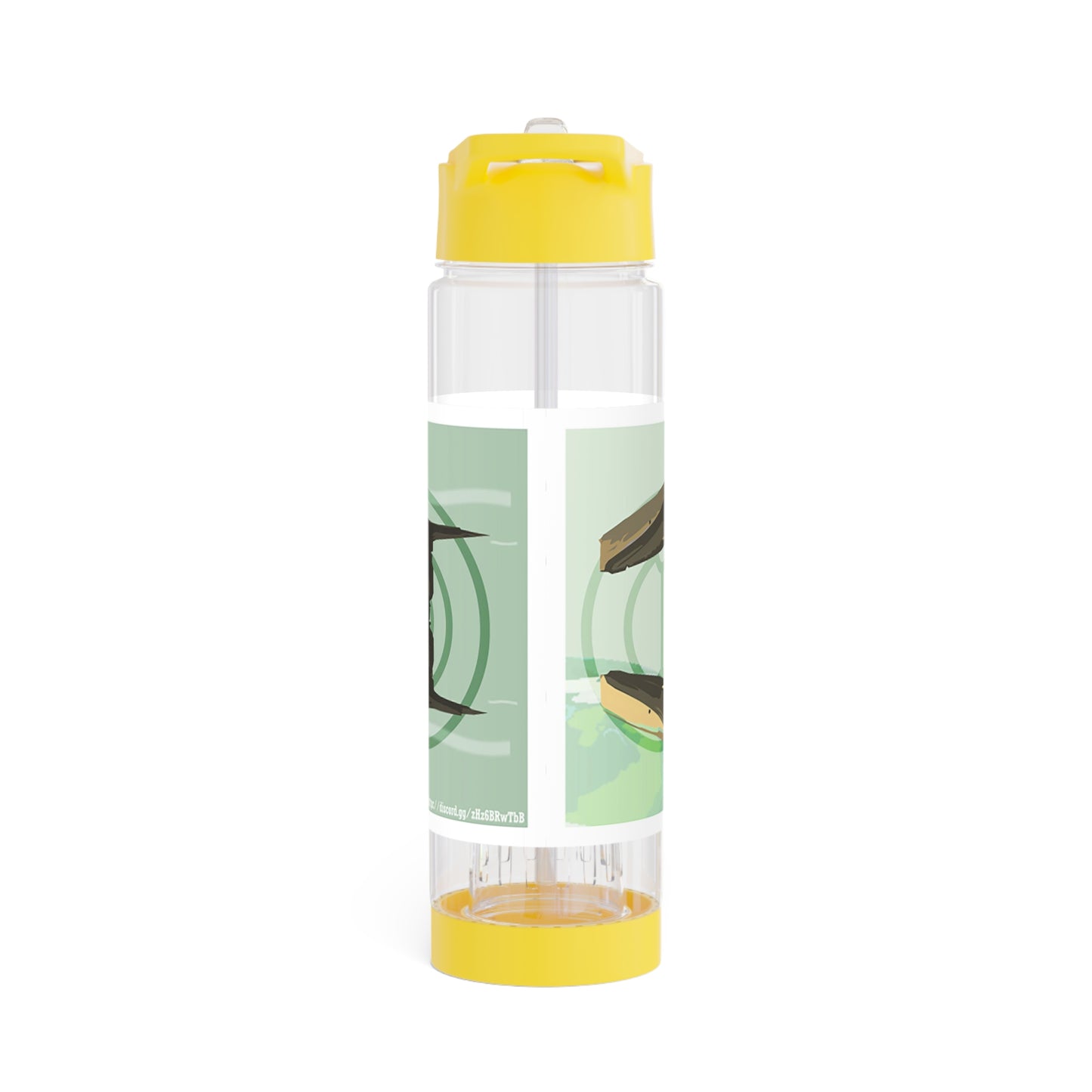 Infuser Water Bottle