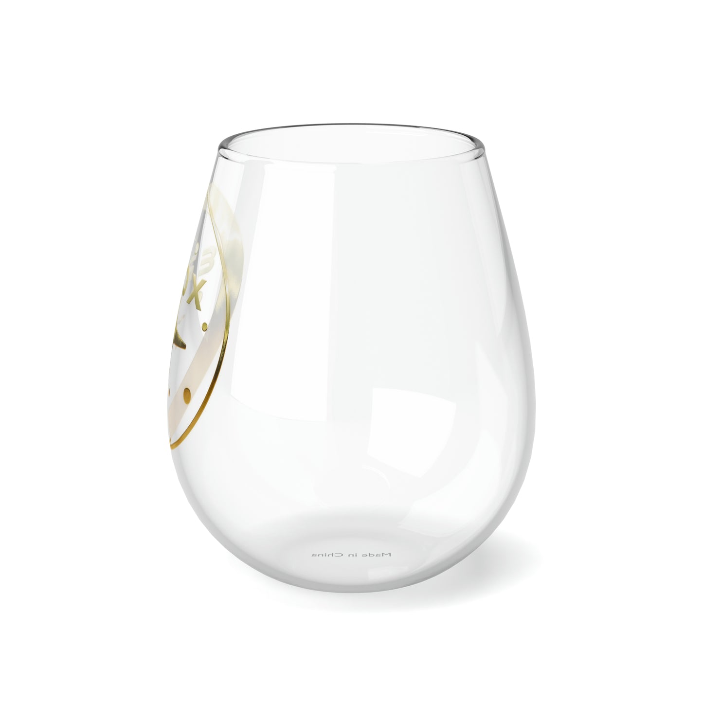 Stemless Wine Glass, 11.75oz