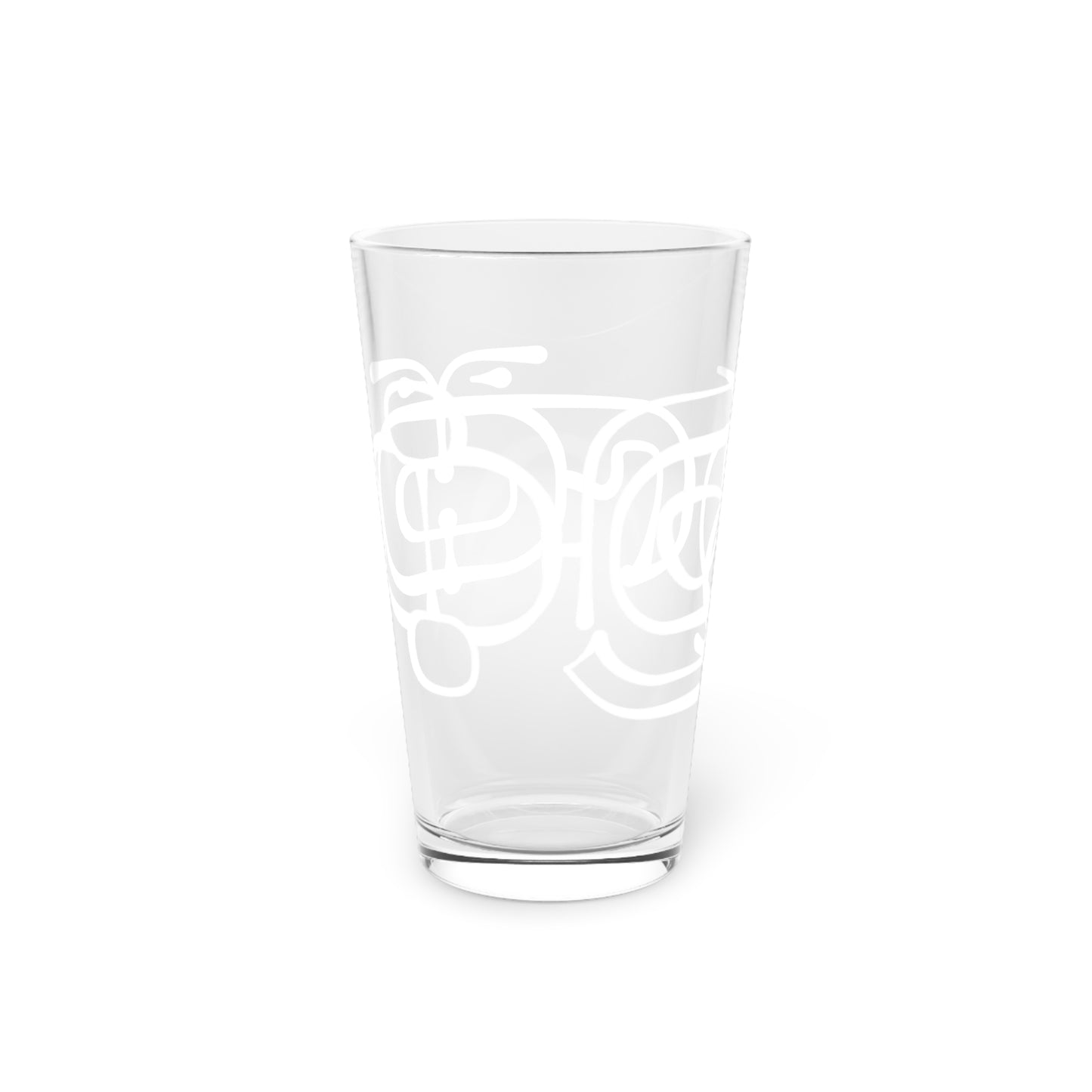 Pint Glass, 16oz