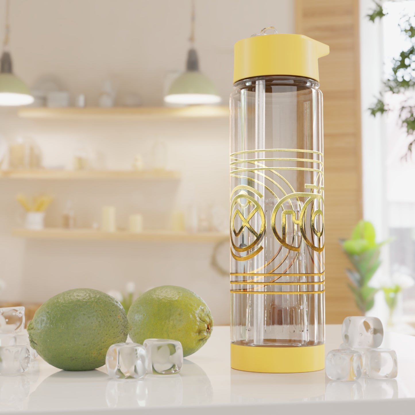 Infuser Water Bottle