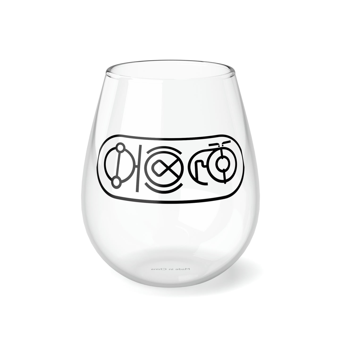 Stemless Wine Glass, 11.75oz