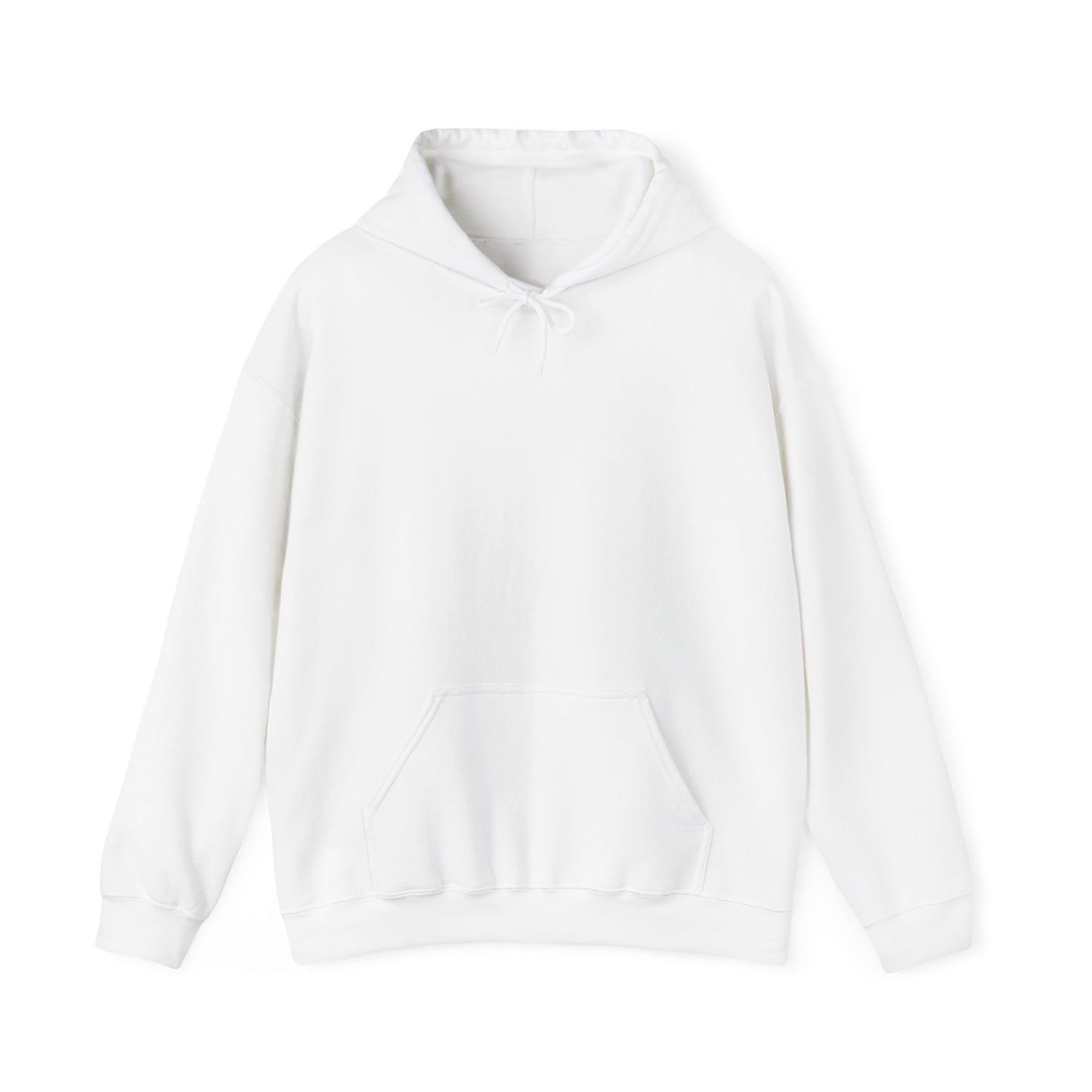 Dogarmpits Unisex Heavy Blend™ Hooded Sweatshirt - White - Ears-up