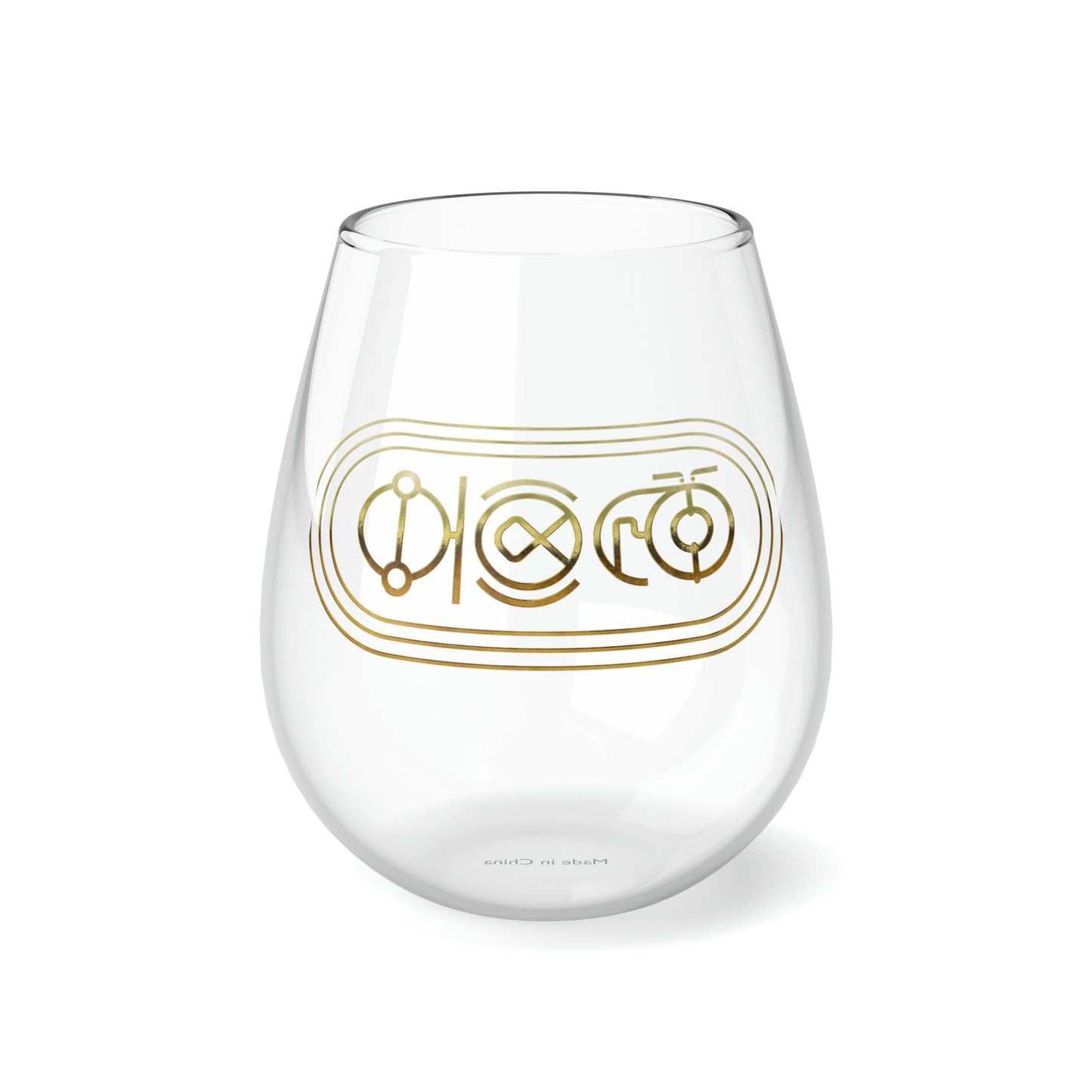 Stemless Wine Glass, 11.75oz