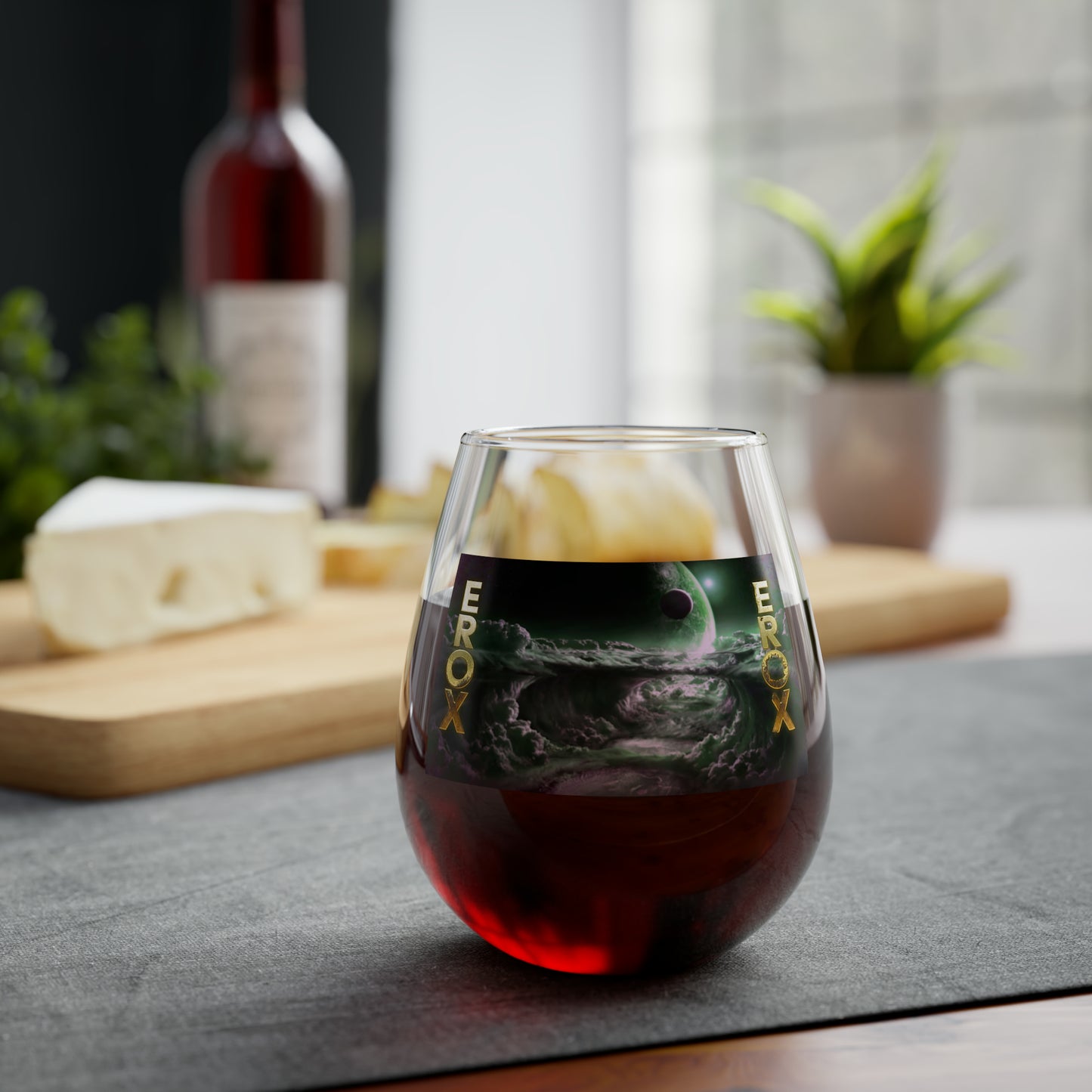 Stemless Wine Glass, 11.75oz