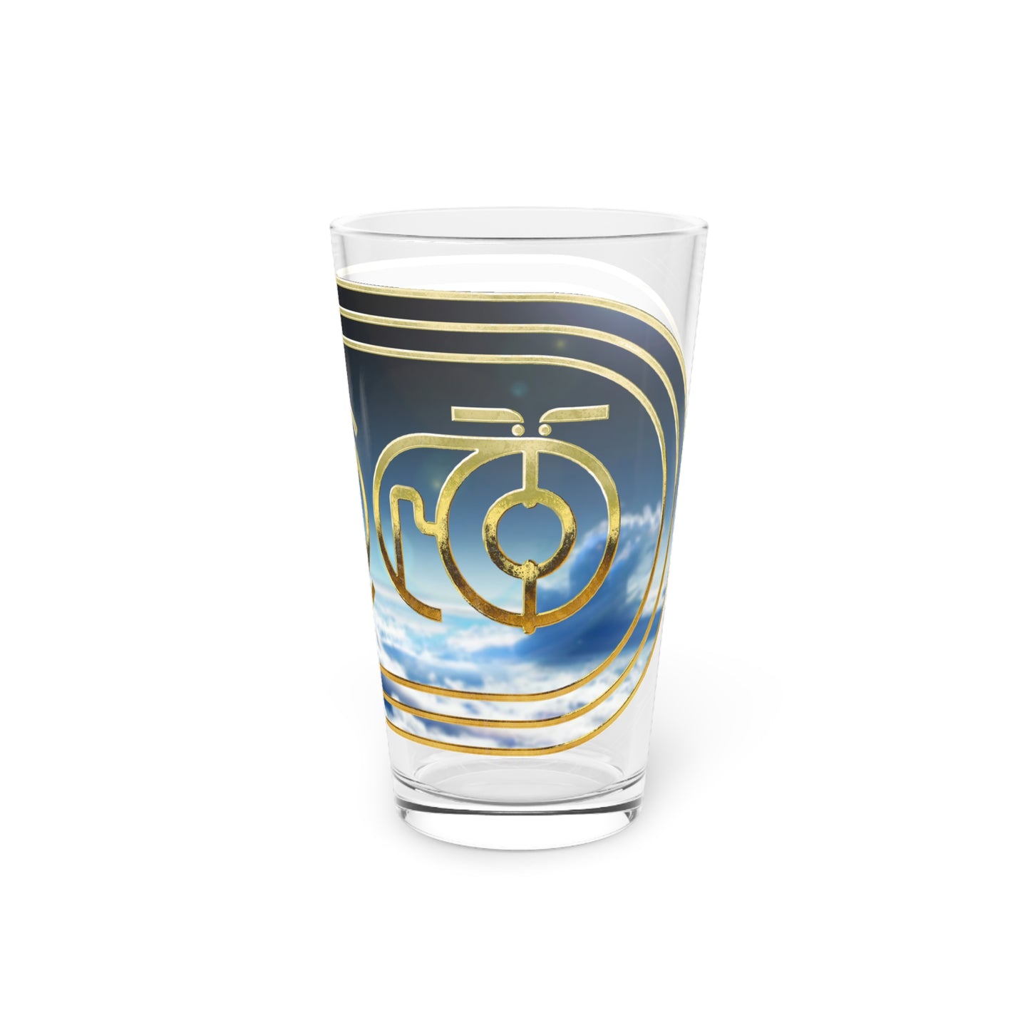 Pint Glass, 16oz