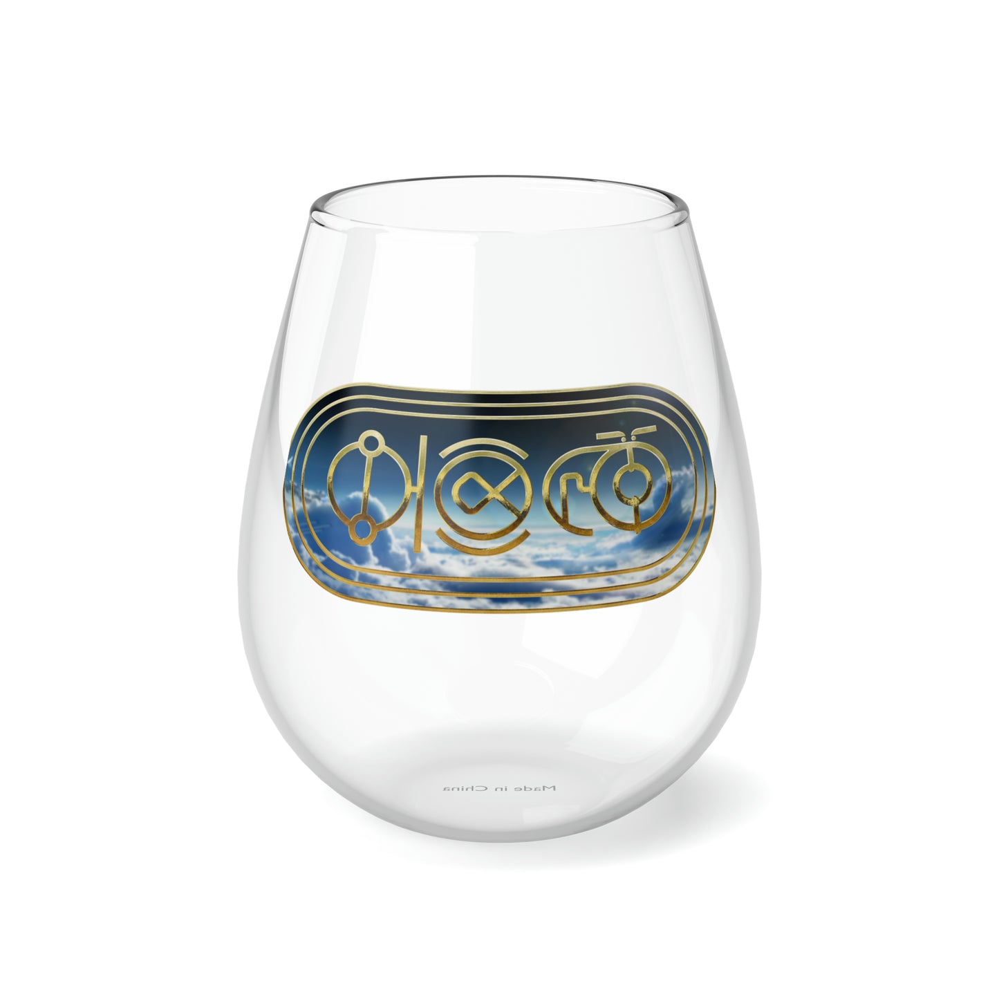 Stemless Wine Glass, 11.75oz