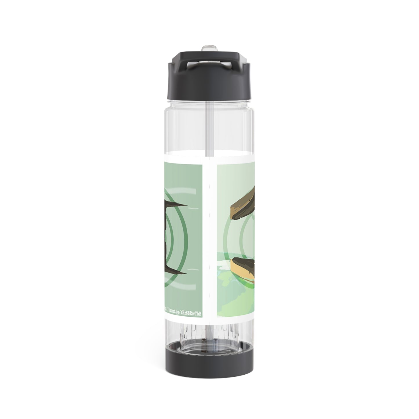 Infuser Water Bottle